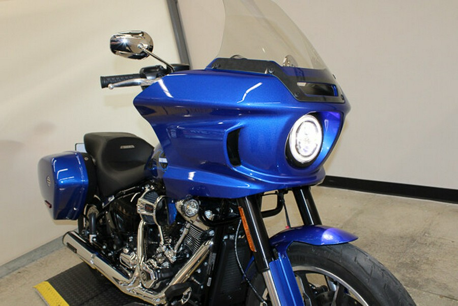 Used 2025 Harley-Davidson Low Rider ST Cruiser FXLRST Motorcycle For Sale In Miami, Florida