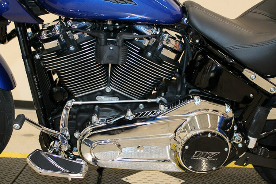 Used 2025 Harley-Davidson Low Rider ST Cruiser FXLRST Motorcycle For Sale In Miami, Florida