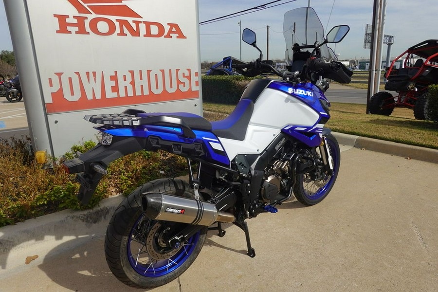 2023 Suzuki V-Storm 1050DE