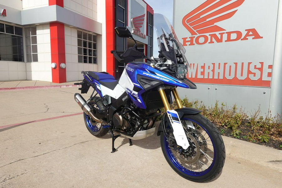 2023 Suzuki V-Storm 1050DE