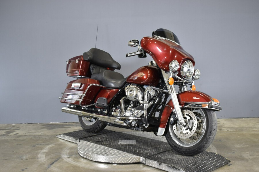 2010 Harley-Davidson Electra Glide Classic FLHTC