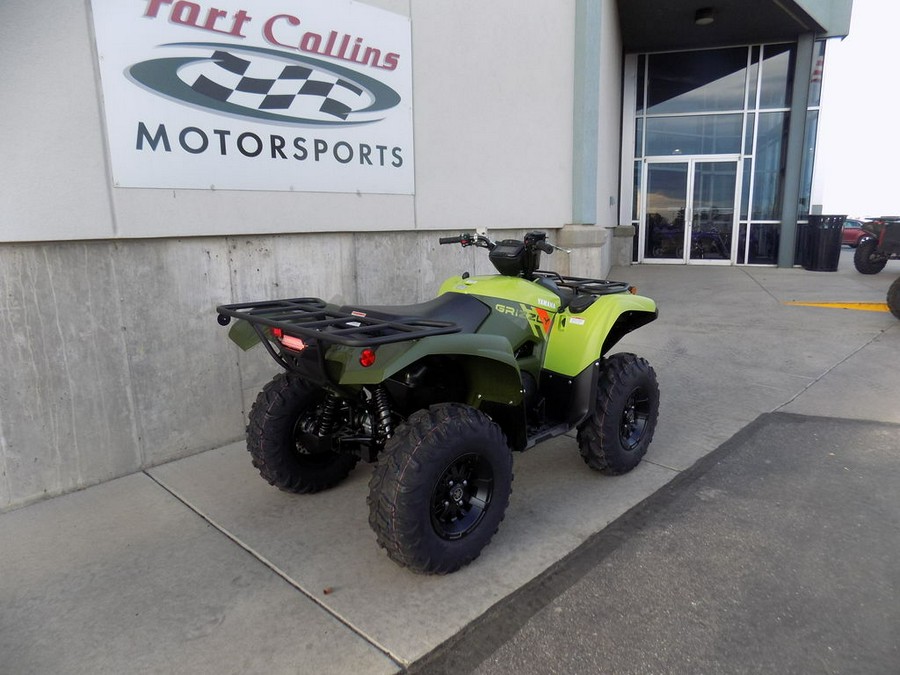 2026 Yamaha Grizzly EPS