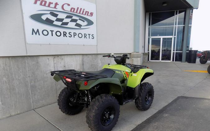 2026 Yamaha Grizzly EPS