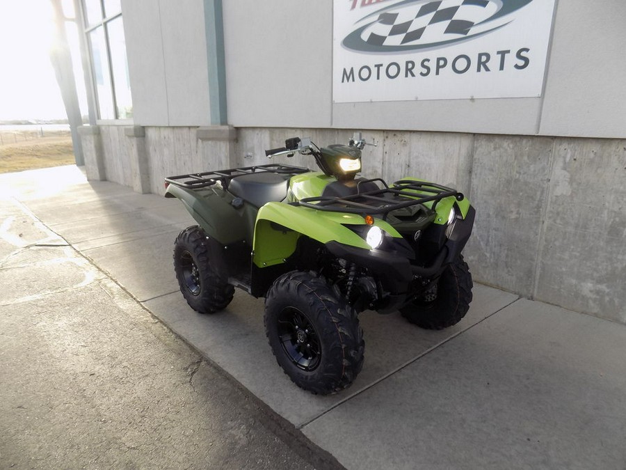 2026 Yamaha Grizzly EPS