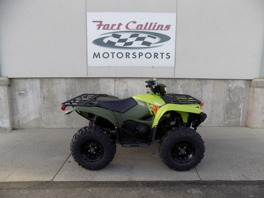 2026 Yamaha Grizzly EPS