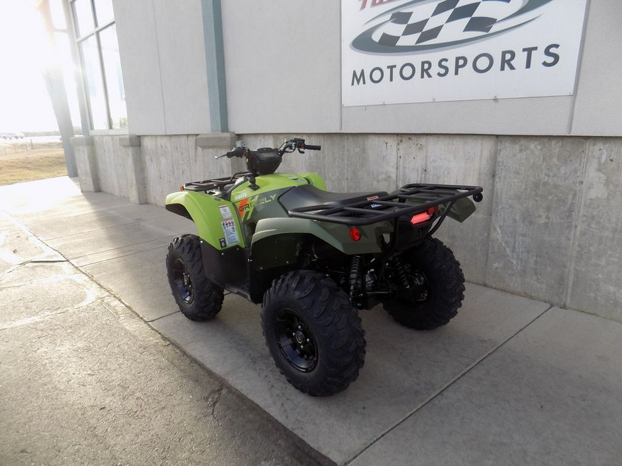 2026 Yamaha Grizzly EPS