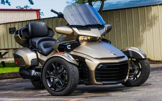 2021 Can-Am Spyder F3 Limited Dark