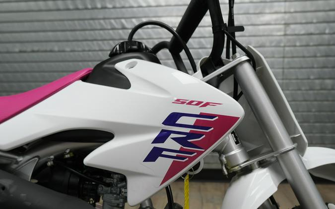 2026 HONDA CRF50F