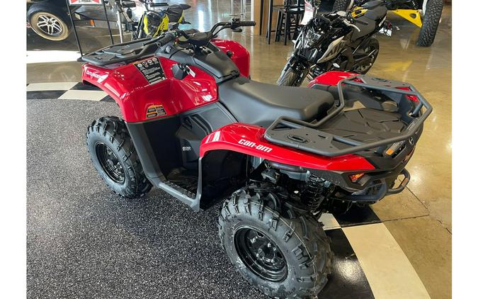 2024 Can-Am ATV OUTL DPS 500 RD 24