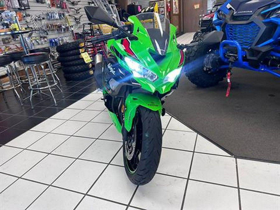 2023 Kawasaki Ninja ZX-4RR KRT Edition