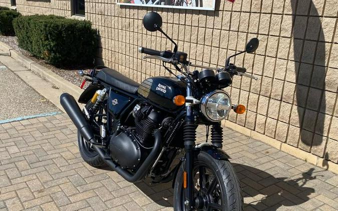 2024 Royal Enfield INT 650 Black Ray