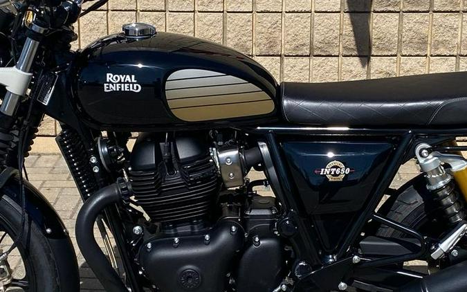 2024 Royal Enfield INT 650 Black Ray