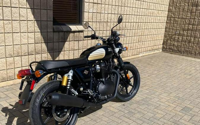 2024 Royal Enfield INT 650 Black Ray