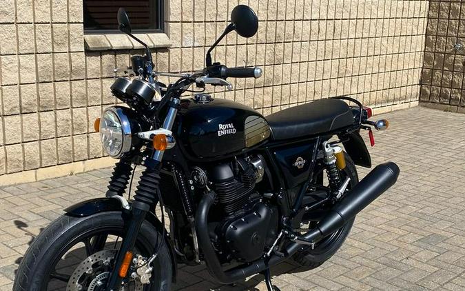 2024 Royal Enfield INT 650 Black Ray