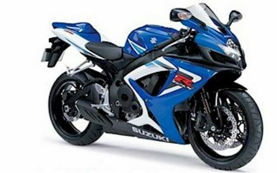 2006 Suzuki GSX-R 750