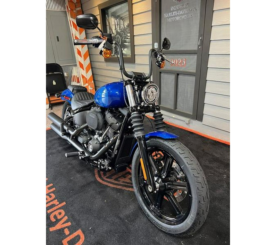 2024 Harley-Davidson® FXBBS - Street Bob® 114