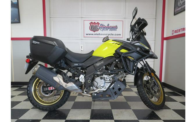 2017 Suzuki V-STROM 650