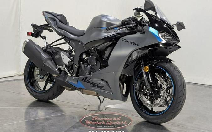 2025 Kawasaki Ninja ZX-6R