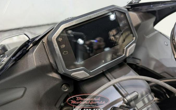 2025 Kawasaki Ninja ZX-6R