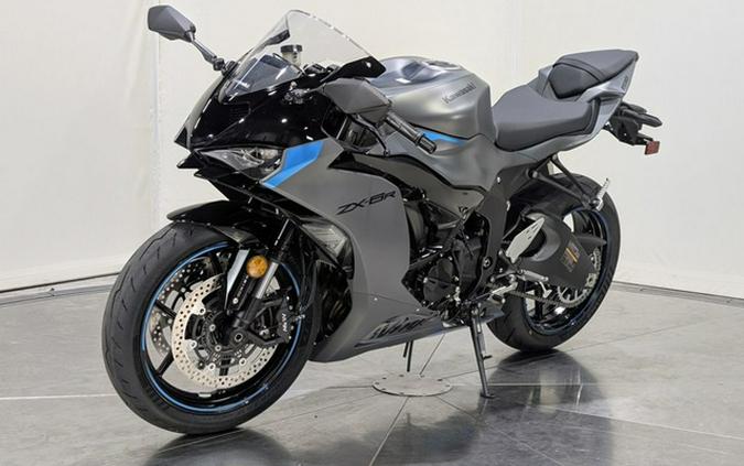 2025 Kawasaki Ninja ZX-6R