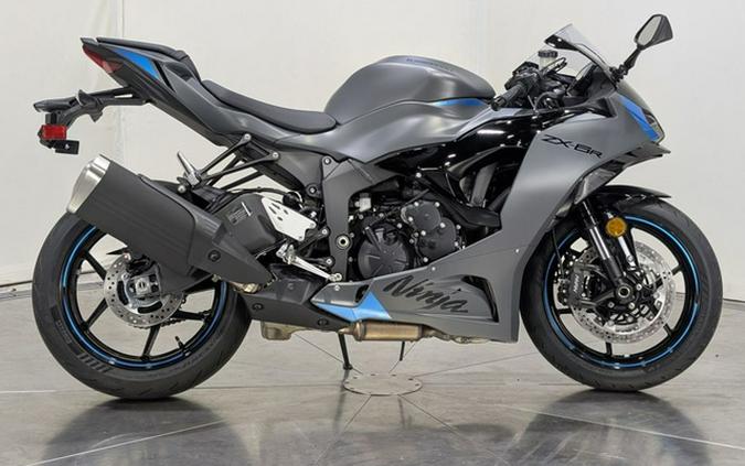 2025 Kawasaki Ninja ZX-6R