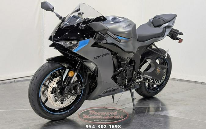 2025 Kawasaki Ninja ZX-6R