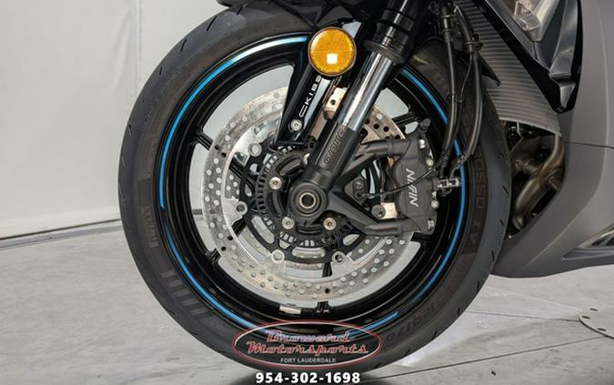 2025 Kawasaki Ninja ZX-6R