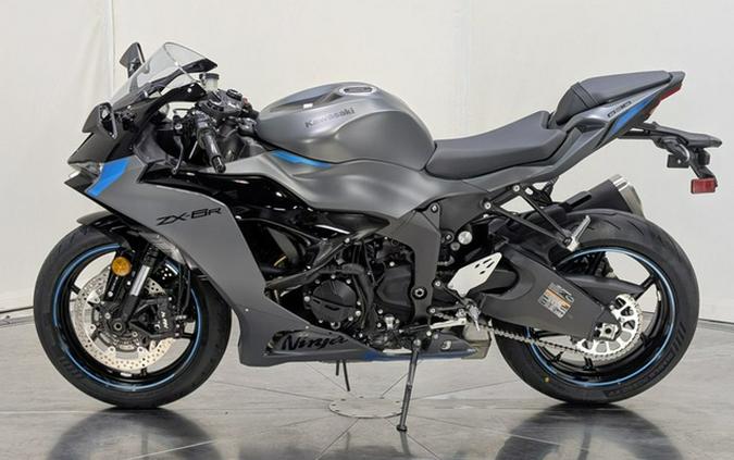 2025 Kawasaki Ninja ZX-6R