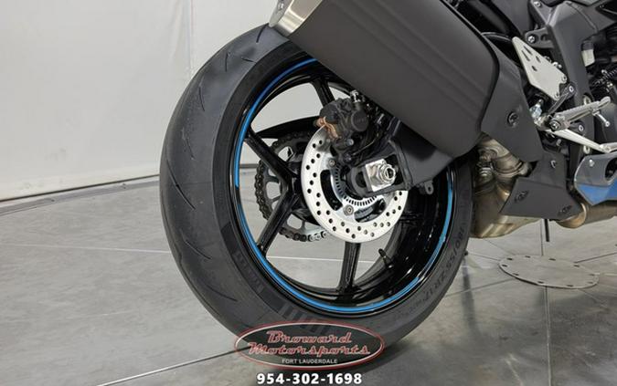 2025 Kawasaki Ninja ZX-6R