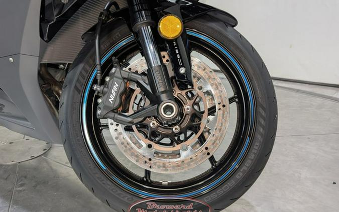 2025 Kawasaki Ninja ZX-6R