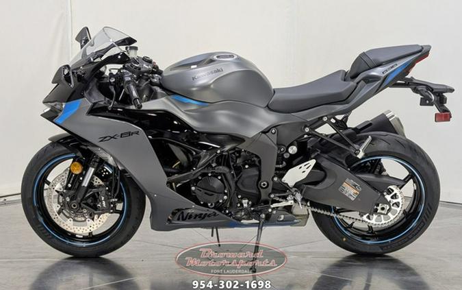 2025 Kawasaki Ninja ZX-6R