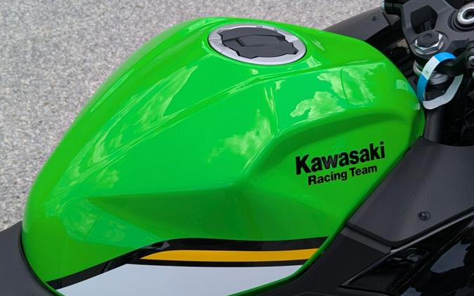 2025 Kawasaki Ninja 500 KRT Edition