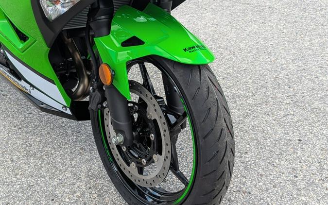 2025 Kawasaki Ninja 500 KRT Edition