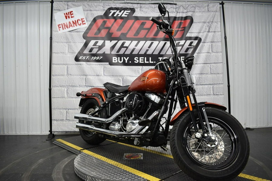 2011 Harley-Davidson FLSTSB - Cross Bones