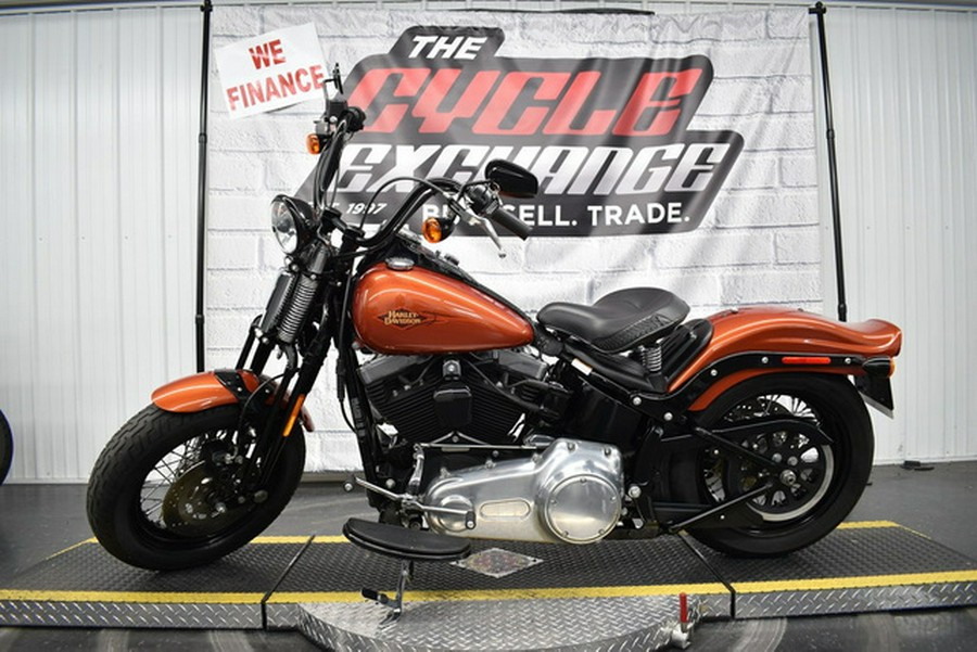 2011 Harley-Davidson FLSTSB - Cross Bones