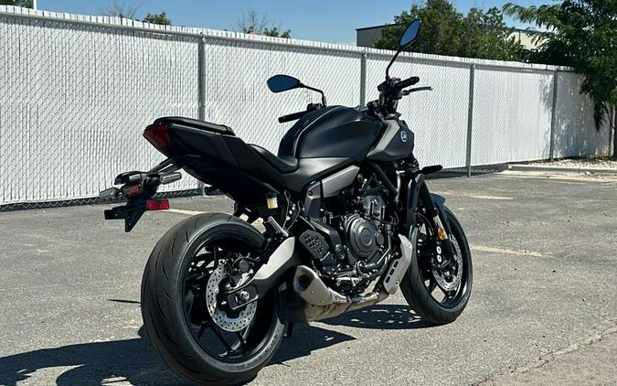 2025 Yamaha MT-07