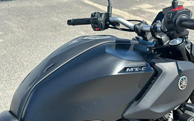 2025 Yamaha MT-07