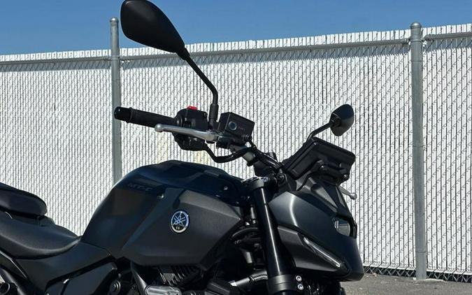 2025 Yamaha MT-07