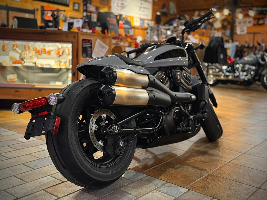 2024 Harley-Davidson® Sportster® S Billiard Gray