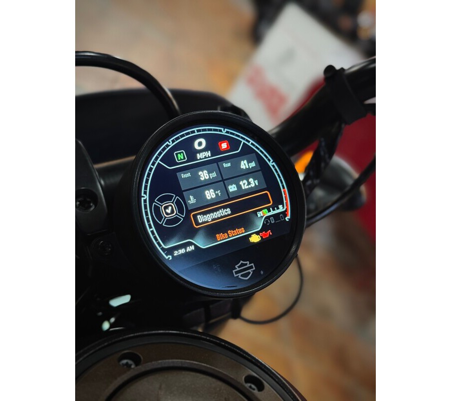 2024 Harley-Davidson® Sportster® S Billiard Gray