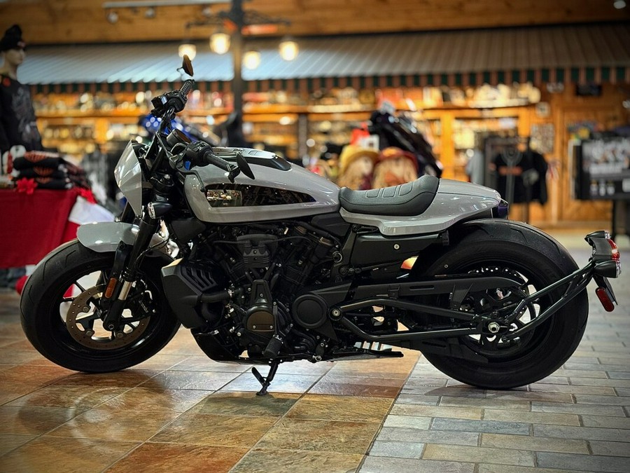 2024 Harley-Davidson® Sportster® S Billiard Gray