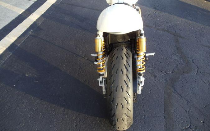 2019 Triumph Thruxton 1200 R Crystal White