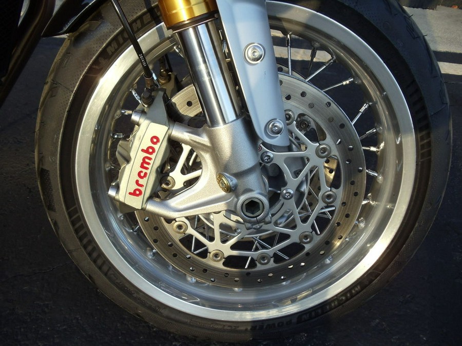 2019 Triumph Thruxton 1200 R Crystal White