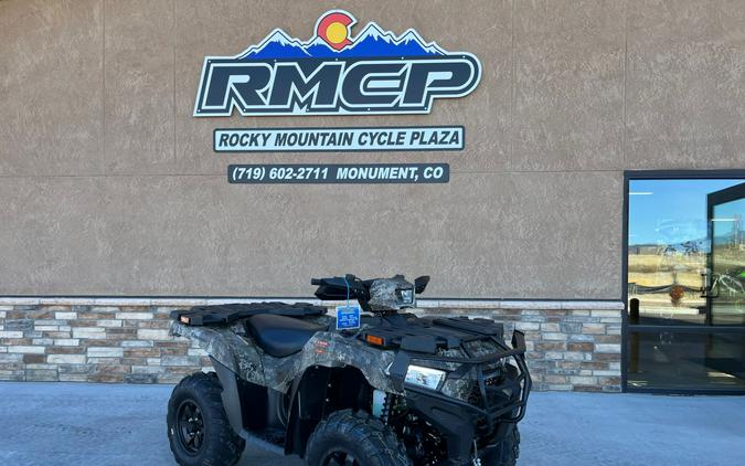 2026 Kawasaki Brute Force® 750 SE EPS Camo