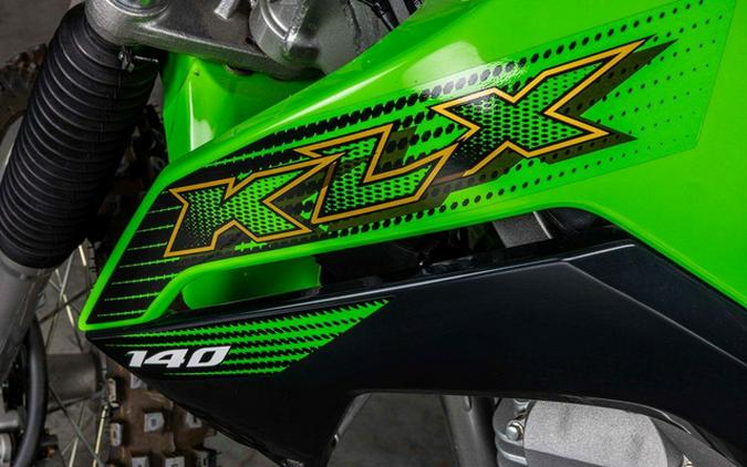 2020 Kawasaki KLX140 140
