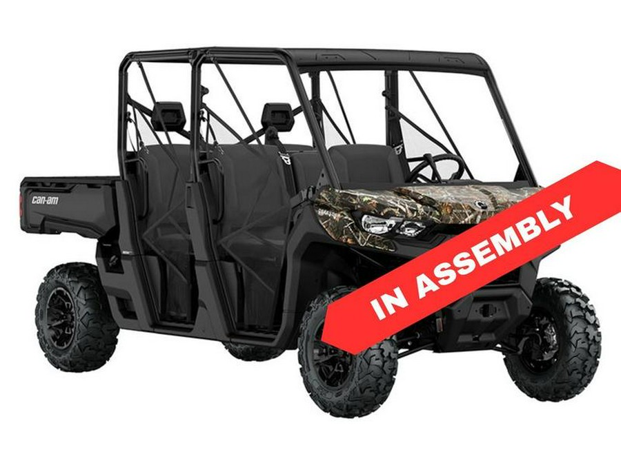 2026 Can-Am® Defender MAX DPS HD7 Dark Wildland Camo