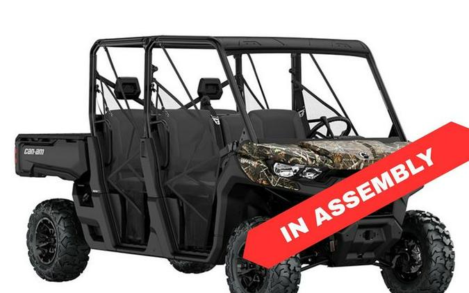 2026 Can-Am® Defender MAX DPS HD7 Dark Wildland Camo