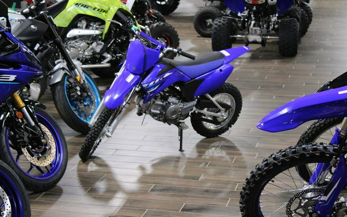 2026 Yamaha TT-R110E