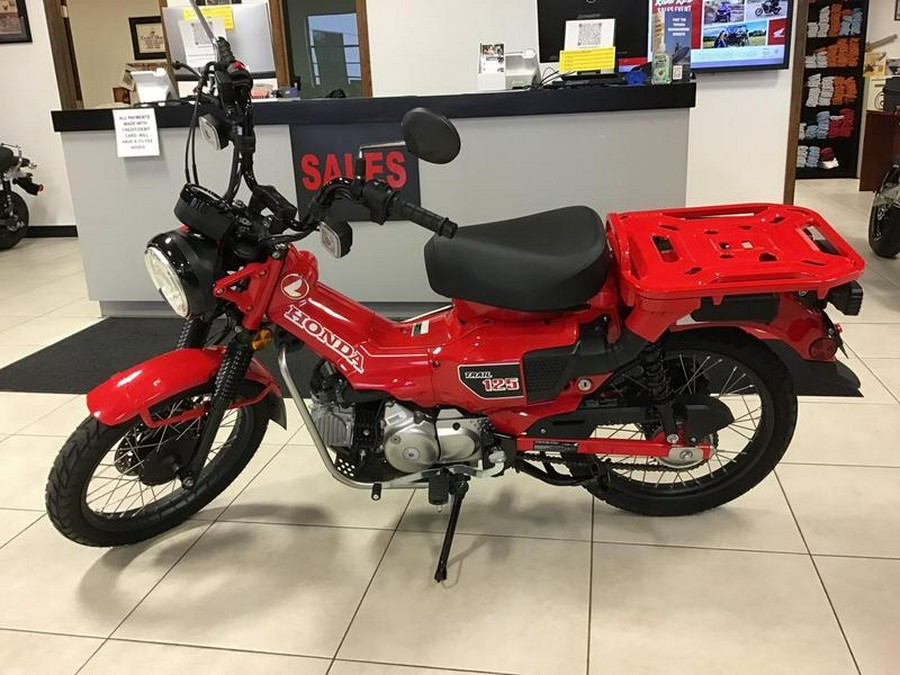 2022 Honda® Trail125