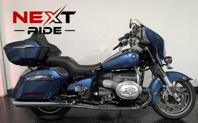 2023 BMW R 18 Transcontinental Gravity Blue Metallic